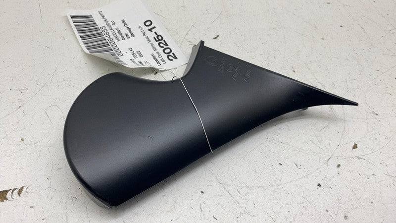 ⭕ 17-23 Tesla Model 3 Front Driver Side Exterior Mirror Lower Cap Cove