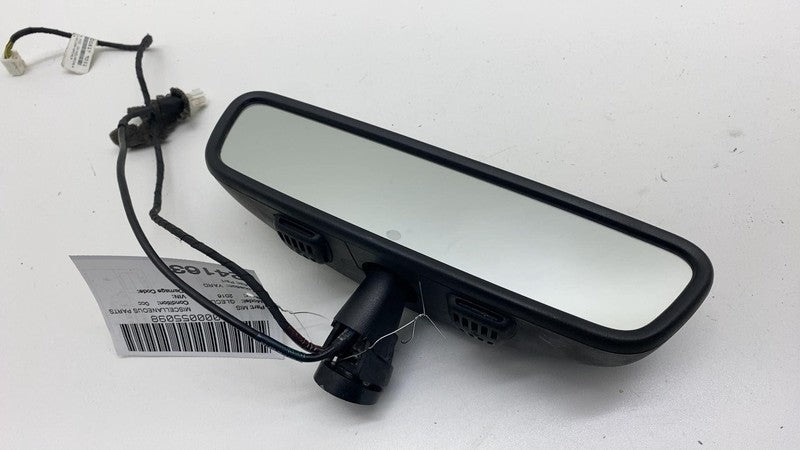 E11 026530 2016 2017 2018 Mercedes-Benz GLE350 Front Windshield Interior Rear View Mirror
