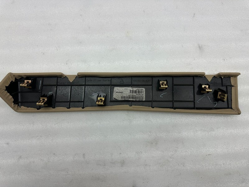 1002301 16 B ⭕ 16-20 Model S Instrument Panel Lower Glove Box Compartment Trim 1002301-16-B