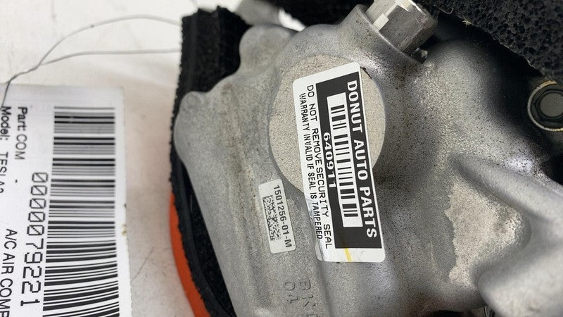⭕ 17-25 Model 3 M3 Air Conditioning Compressor Pump w/ Wire Harness 15