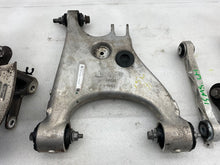 ⭕ 12-15 Tesla Model S Rear Right Spindle Knuckle Hub + Control Arm Link RH RWD