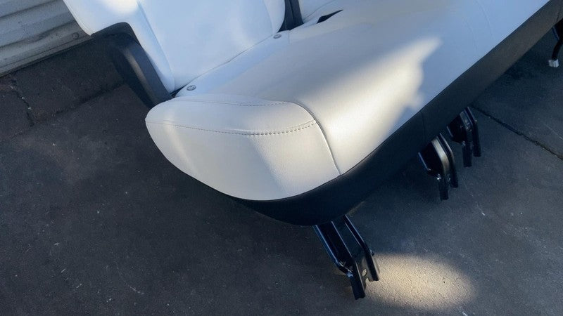 ⭕ 2020 2021 2022 2023 2024 Tesla Model Y Rear 2nd Row Seat White Assy 