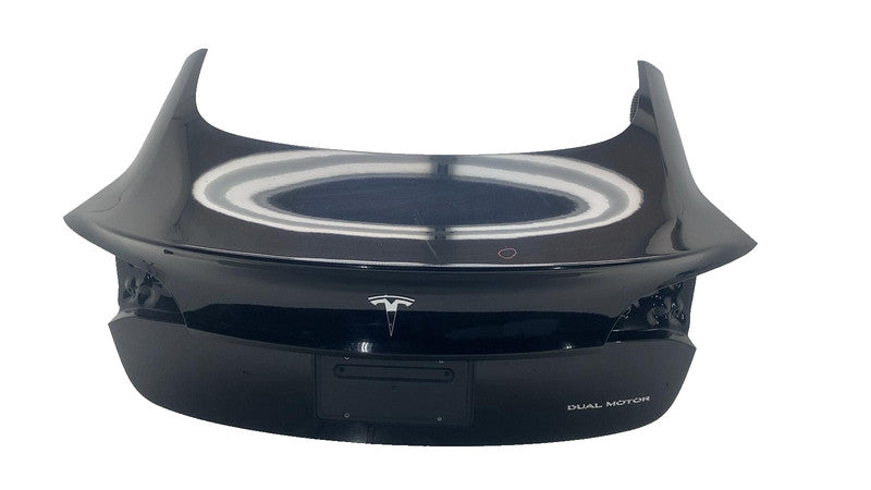 ⭕ 21-23 Model 3 Tailgate Liftgate Deck Lid Shell Panel Black PBSB 1120