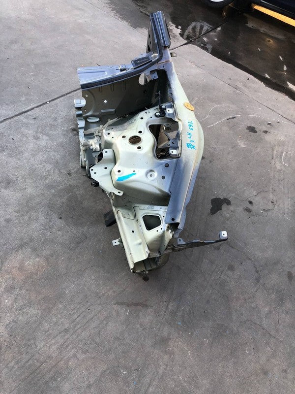 ⭕ 2017-2020 Tesla Model 3 M3 Front Driver Side Quarter Panel Cut Out Frame Left