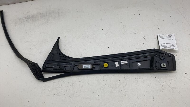 106910400D ⭕16-20 Model X Left B-Pillar Applique Trim Molding w/ Camera & Seal 1069104-00-D