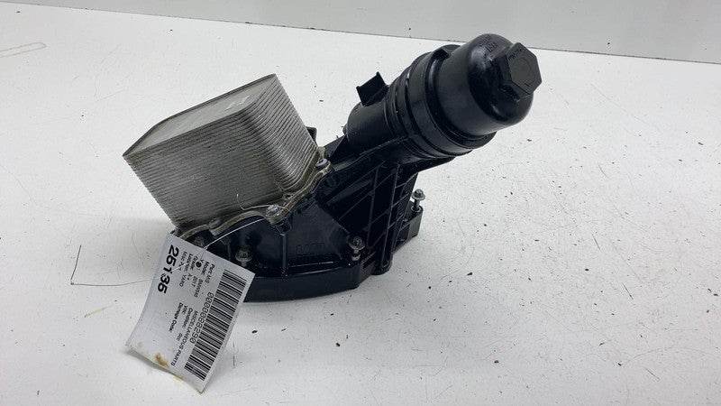 ⭕ 2017 2018 2019 2020 BMW 540i Engine Motor Oil Cooler Filter Housing 
