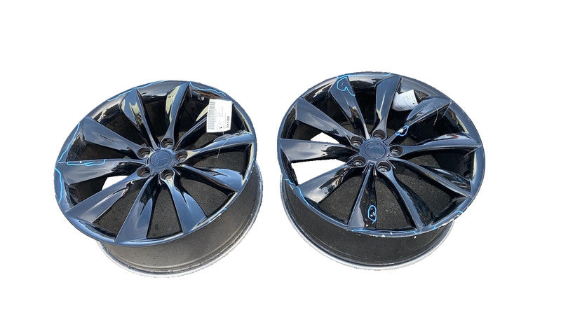 2012-2015 Tesla Model S MS PAIR of 21" Alloy Wheel Rim 21x8.5J + 40MM 