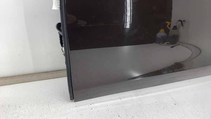 2012-2015 Tesla Model S MS Front Driver Side Door Shell Panel Left LH Brown PMAB