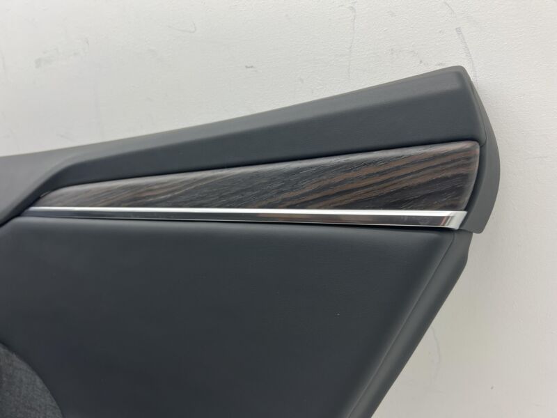 2021-2023 Tesla Model S Rear Passenger Side Panel Door Trim Card Right Assembly