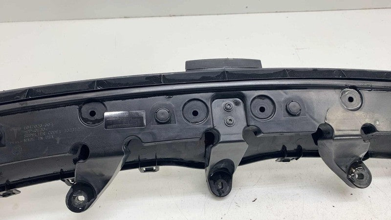 ⭕16-20 Tesla Model X Front Upper Grille Surround & Bracket w/ Badge 10