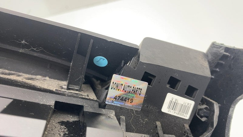 7P5863419 2011-2017 Porsche Cayenne Front Center Console Switch Control Panel Trim Black