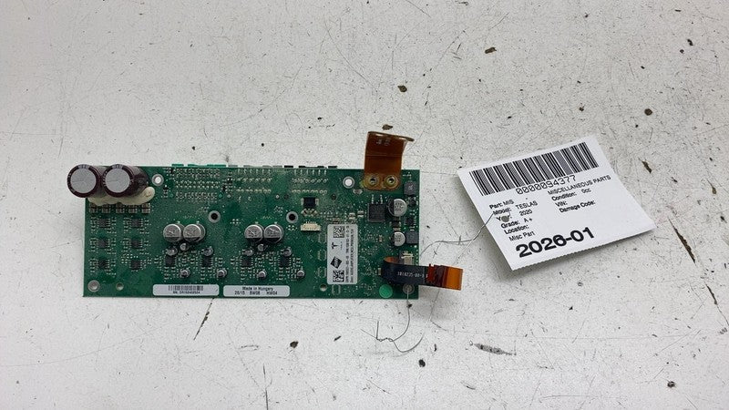 ⭕ 2012-2020 Tesla Model S MS Premium MCU Audio Amplifier Board Assy 10