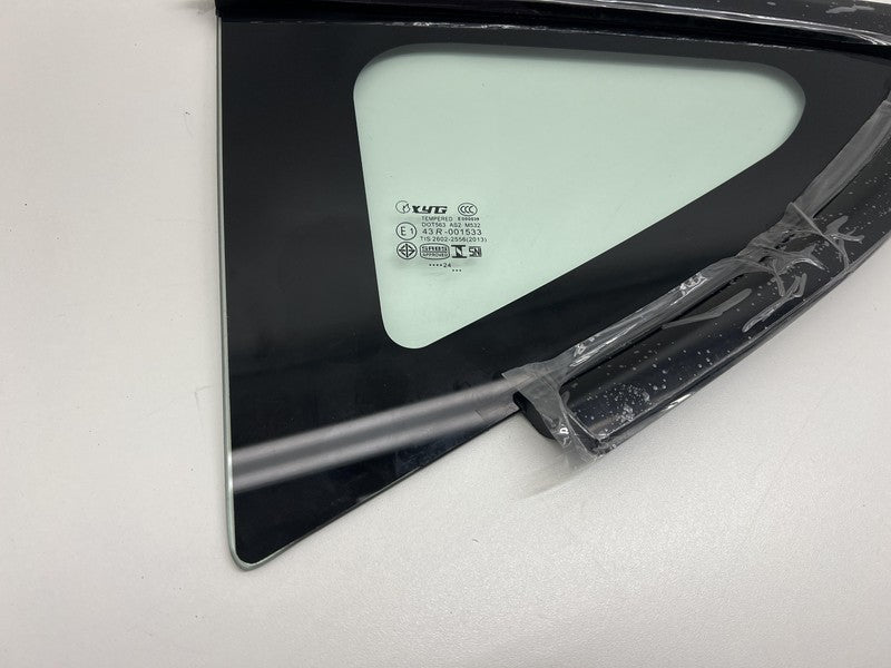 E1 43R-001533 ⭕ 2021-2023 Tesla Model 3 Rear Corner Window Quarter Glass Left LH 1514978-01-D