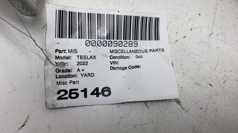 ⭕ 21-25 Tesla Model X A/C Compressor to Manifold Pipe Line Tube OEM 15