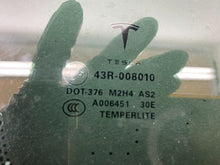 ⭕ 2012-2020 Tesla Model S Rear Driver Side Quarter Fixed Glass Left 6007188-00-I