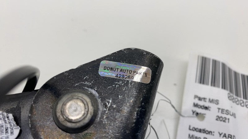 2021 2022 2023 2024 Tesla Model S MS Rear Passenger Side Seat Belt Buc