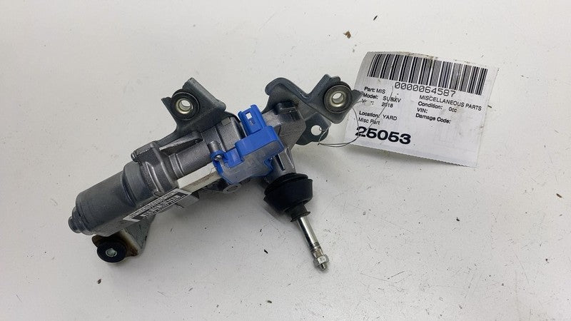 ⭕2018-2023 Subaru XV Crosstrek Rear Tailgate Liftgate Windshield Wiper Motor OEM