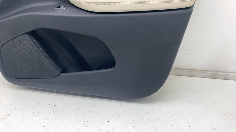 ⭕ 16-20 Tesla Model X Front Passenger Side Door Panel Trim Card Right Assembly