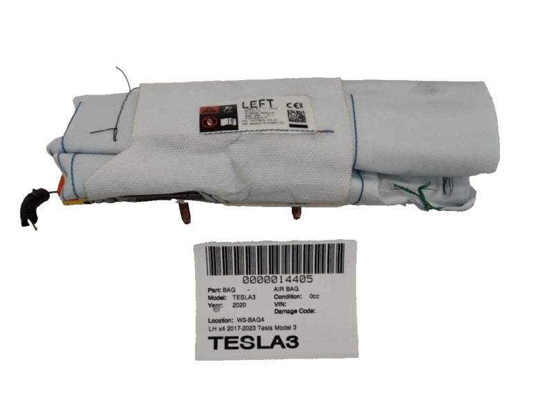 1077829-00-F ⭕ 2017-2022 Tesla Model 3 Y  Front Driver Seat Airbag Left Air Bag 1077829-00-F