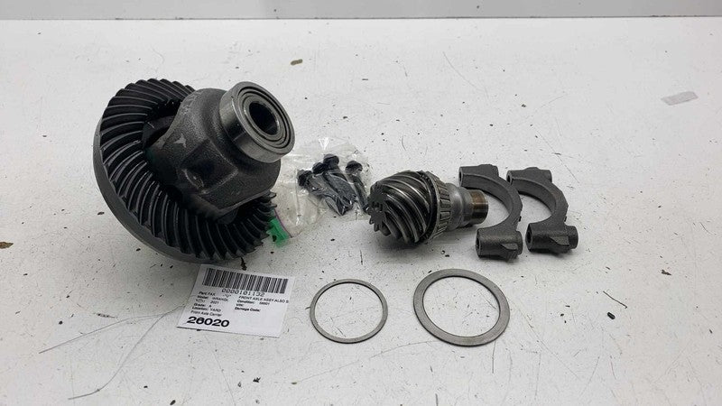 Front Axle Assy.also See Crr JEEP WRANGLER 21