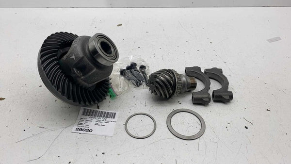 Front Axle Assy.also See Crr JEEP WRANGLER 21