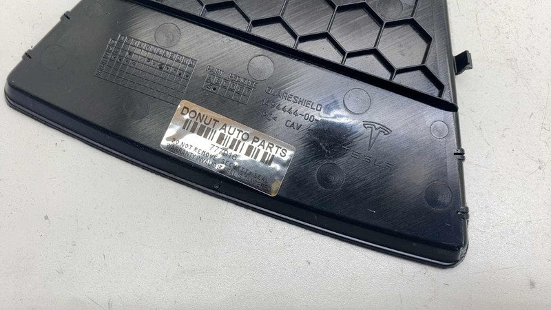 ⭕ 2020-2024 Model Y MY Front Windshield Triple Camera Glare Shield Cov