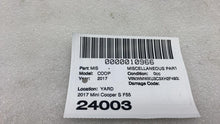 ⭕ 15-20 Cooper Driver Side Engine Bay Underhood Mounting Seal Left 51767300561