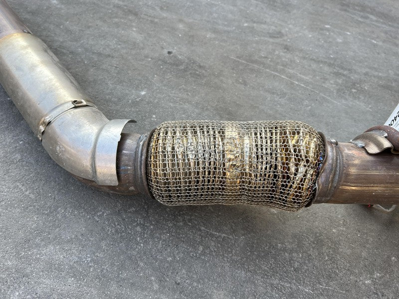 68412141AE ⭕ 2021-2024 Jeep Wrangler Sahara 4Xe Hybrid Lower Exhaust Pipe 68412141AE