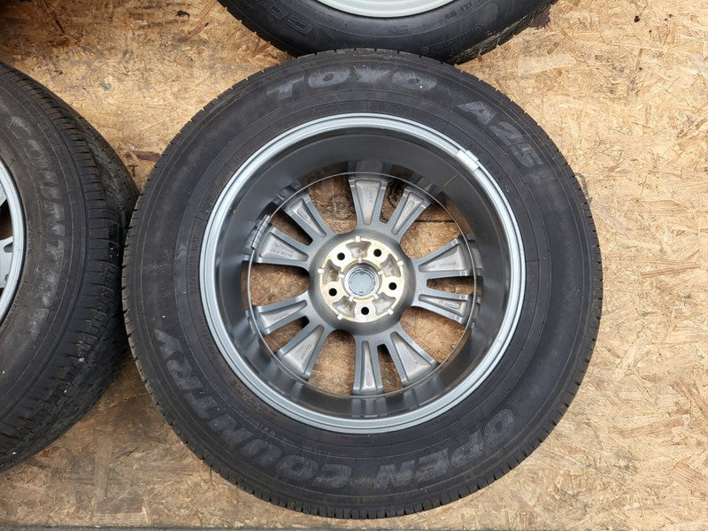 5AA3B DT23 ⭕ 15-19 Nissan Murano SET of 4 Wheel Rim 18" 18x7.5 w/ Continental & Toyo Tire