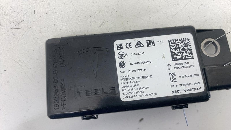 1780580-00-C ⭕ 24-25 Tesla Model 3 M3 Interior End Point Module Booster Assembly 1780580-00-C