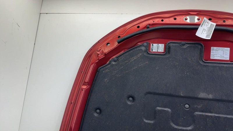 ⭕ 2006-2015 Mazda MX-5 Miata Front Bonnet Hood Shell Panel Assembly Red - 41G