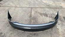 2012-2015 Tesla Model S MS Rear Bumper Cover w/o Park Sensor Gray PMTG Assembly