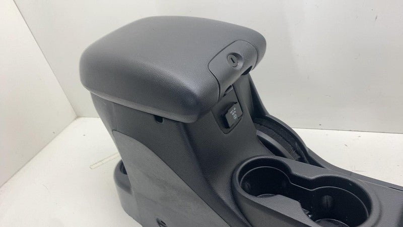 ⭕ 2011-2018 Jeep Wrangler Front Floor Center Console Storage w/ Armrest Assembly