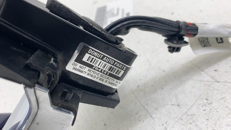 ⭕ 17-20 Tesla Model 3 Left Exterior Rear View Door Mirror Blue PPSB 11