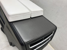 ⭕ 2016-2020 Tesla Model X Front Floor Center Console Carrier Armrest Cupholder
