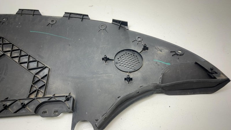 ⭕ 2017-2023 Tesla Model 3 Front Bumper Lower Valance Under Tray Diffus