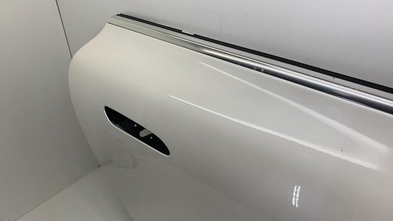 ⭕ 2022 Mercedes-Benz EQS 450+ Rear Passenger Right Door Shell Panel White - 799