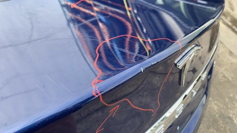 ⭕2016-2020 Tesla Model S Liftgate Trunk Lid Tailgate Hatch Shell w/ Wi