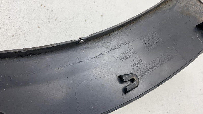 9801881 2011-2016 Mini Cooper Countryman R60 Front Left Fender Wheel Arch Flare Molding