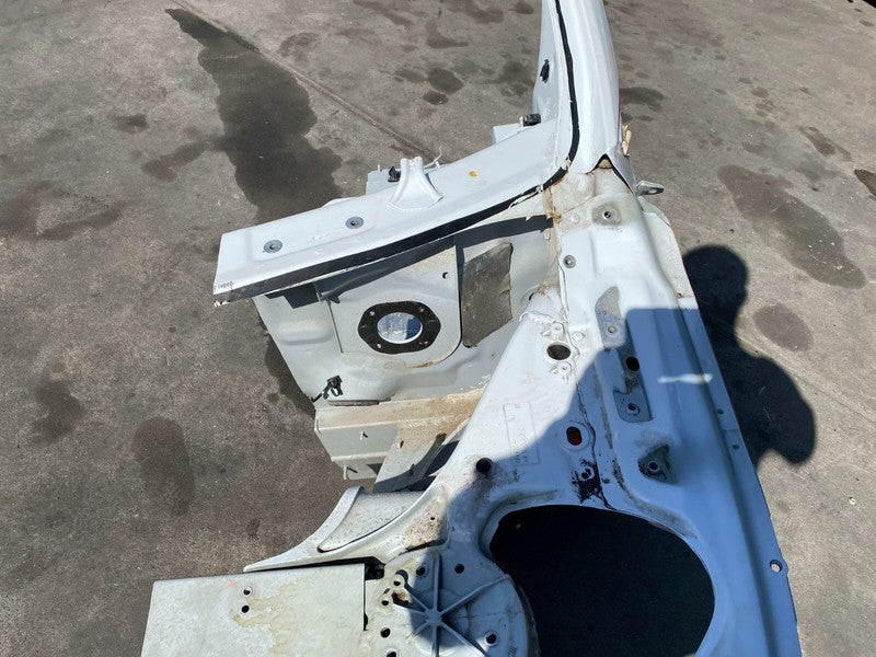 ⭕ 2012-2015 Tesla Model S Front Driver Body Fender Horn Frame Rail Cut