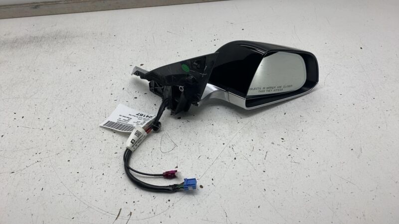 🍩 17-20 Tesla Model 3 Front Right Exterior Rear View Door Mirror RH Black PBSB