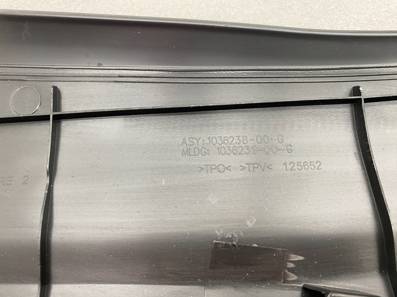 1036238 00 G ⭕ 16-24 Tesla Model X Front Right Side Underhood Apron Trim Cover 1036238-00-G