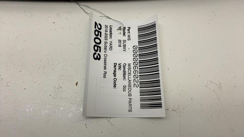 ⭕ 2018-2023 Subaru Crosstrek PAIR of Left & Right Luggage Roof Rails Assembly