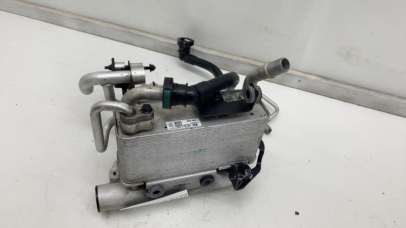 976W6GI540 ⭕ 2022 Hyundai Ioniq 5 HVAC A/C Condenser Refrigerant w/ 3 Way Valve 976W6-GI540