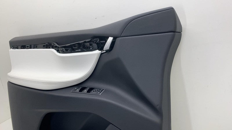 ⭕ 2016-2020 Tesla Model X MX Front Driver Side Door Panel Trim Card Le