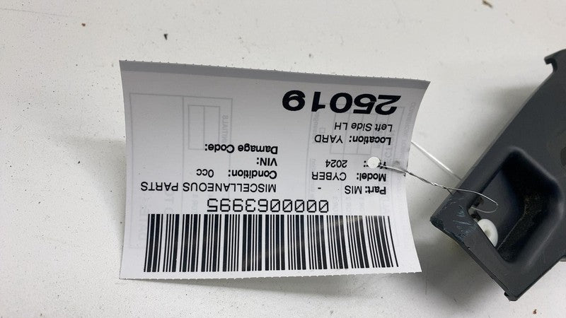 ⭕ 2024 Tesla Cybertruck Rear Left Baffle Closeout Sail Trim Molding 18