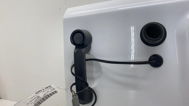 68079246AA ⭕ 11-18 Wrangler Rear Trunk Back Door Tailgate Deck Lid Panel Lower White - PW7