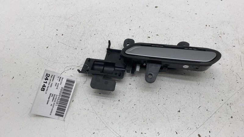 2022-2024 Kia EV6 Rear Driver Side Exterior Door Handle Outside Left Gray - KLG