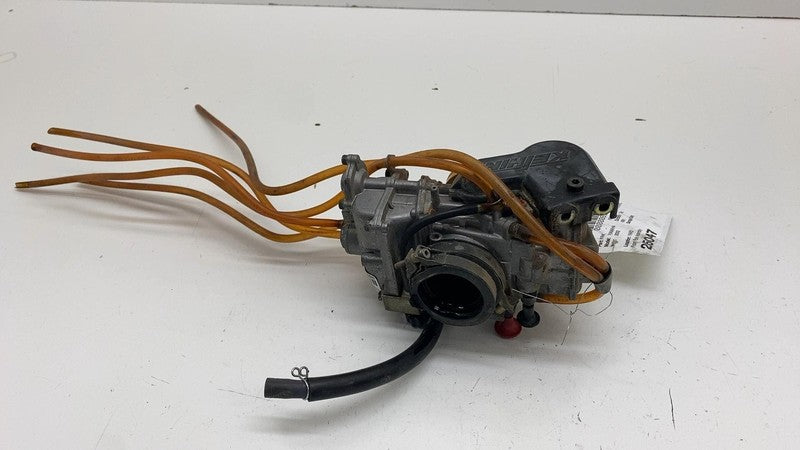 ⭕ 2001-2006 Yamaha YZ250F KEIHIN Carburetor Fuel Intake w/ Pipe Hose A