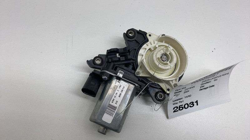 4F0 837 060 A ⭕ 19-25 Porsche Cayenne Rear Left Electric Door Close Assist Motor LH 4F0837060A